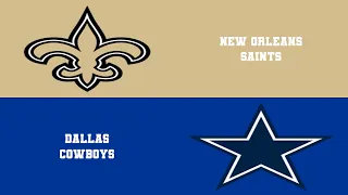 New Orleans Saints vs. Dallas Cowboys Week 2 | NFL 2024 Simulation