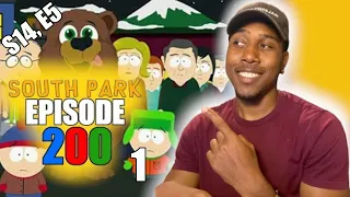 South Park - EPISODE 200 ( Episode 5, Season 14) - Reaction