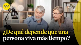 ¿Qué es más importante para vivir más tiempo, la genética o el estilo de vida?