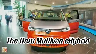 The New VW T7 Multivan Style 1.4 l TSI eHybrid