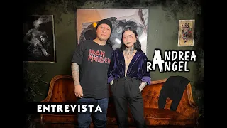 DE TATUADOR A TATUADOR | La Entrevista con ANDREA RANGEL