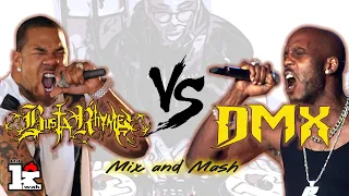 Busta Rhymes vs. DMX mix n' mash