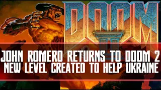 John Romero Returns To DOOM 2, New Level Available