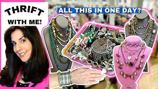 5 THRIFT STORE SHOPPING HABITS I Use Every Day! Thrift With Me!