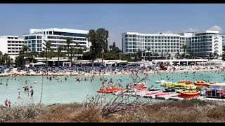 NISSI BEACH Summer 2023 - The Best Beach in Ayia Napa, Cyprus