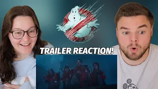 Ghostbusters: Frozen Empire Teaser Trailer REACTION!