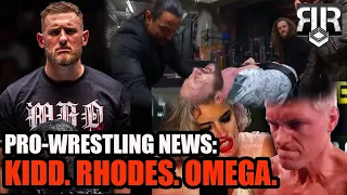 Pro Wrestling News 5/2/2024: Omega Attacked | Cody vs Toni | Kidd Furious