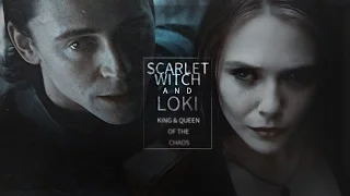 scarlet witch & loki | king and queen of the chaos