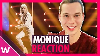Monique "Make Me Human" | Reaction Lithuania Eurovision 2020 national final