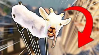I'M A GOAT ON GIANT STILTS?! (Goat Simulator 3)