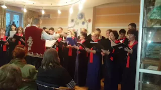 Ночь тиха / Silent night  (Рождественская песня)