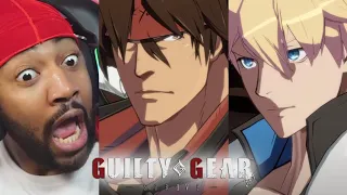 Street Fighter Fan Reacts to Guilty Gear Strive Characters & Super Moves