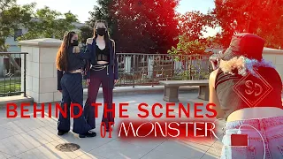 [KPOP IN PUBLIC] Red Velvet(레드벨벳) - IRENE & SEULGI 'Monster' BEHIND THE SCENES | CTRL.ALT.SD