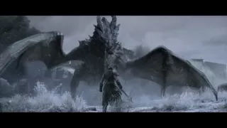 Skyrim vs Malukah - Dragonborn Comes Main Theme Live Action