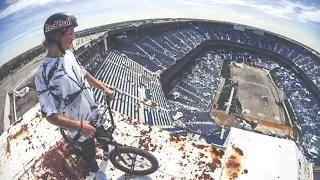 Tyler Fernengel BMX Session: Silverdome