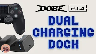 DOBE Dual Charging Dock for PS4 Wireless Controller (TP4-19005)