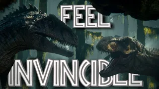 Feel Invincible || Jurassic World Trilogy