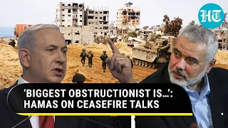 Hamas Blames Netanyahu For Ceasefire Deadlock; Israeli PM ‘Obstructing’ Ceasefire Deal? Watch