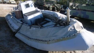 Willard Marine Inc Rigid Inflatable Boat on GovLiquidation.com