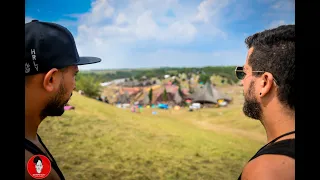 Rising Dust - Ozora Festival, Hungary 2019 (From A Different Angle)