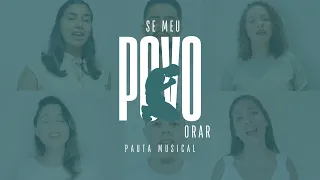 Expressão Vocal - Se Meu Povo Orar  (Cover Pauta Musical)