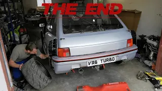 205 VR6 TURBO #30, épisode final