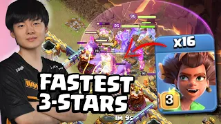 STARs MUST SWITCH to spam to SPEED UP ATTACK in GRAND FINALS (Clash of Clans)