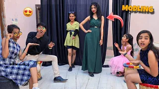 modling Challenge 💃🏆Western Clothes 👗 ramp walk | Round 2 कौन बनेगा मॉडल Competition