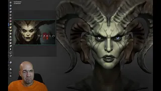 Diablo 4 early beta play and sculpt Lilith