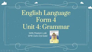 English Language Form 4: Unit 4 Grammar (will, be going to & Future Perfect Simple)