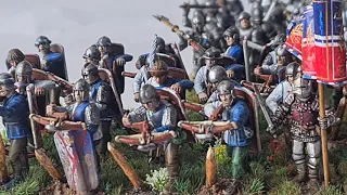 Burgundian Army showcase (Perry Miniatures) close ups