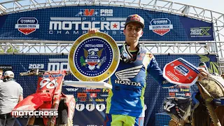 Pro Motocross 250 Class Highlights | Budds Creek National 2023