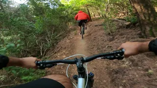 Trilho Caracol 1 - MTB trails Monsanto Portugal