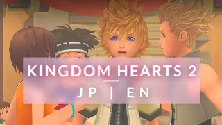 [JP Voices/EN Subs] Kingdom Hearts 2 Cutscene Movie Recap (KH Story Only, No Disney Worlds)