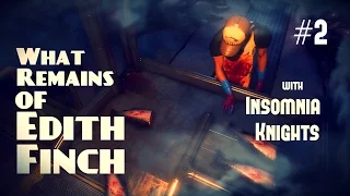 Let's Play What Remains of Edith Finch - Part 2 - Comics, Babies, Fish... No One is Safe From Death.