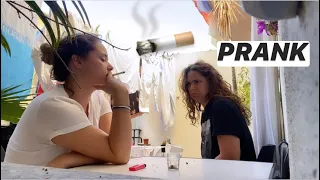 PRANK NA NADJI - POCELA SAM DA PUSIM