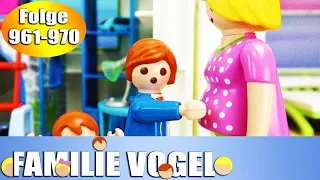 Playmobil Filme Familie Vogel: Folge 961-970 | Kinderserie | Videosammlung Compilation Deutsch