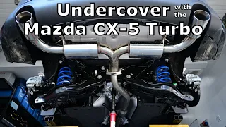 2022 - 2024 Mazda CX-5 2.5l Turbo - The Undercover Series