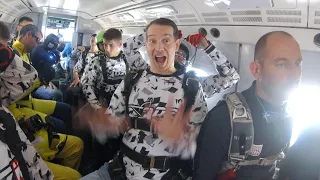 Краснодар, DZK Skydive Krasnodar, прыжок с парашютом, 4000м! Go!