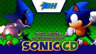 Sonic CD - Full Game Playthrough - (Bad Ending) [1080P - 60FPS]