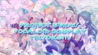 Project Sekai/Vocaloid Cosplay TikToks!!!!