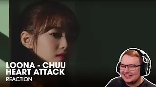 [MV] LOONA/Chuu (이달의 소녀/츄) "Heart Attack" - REACTION!