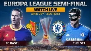 FC Basel vs Chelsea (UEFA Europa League FIFA 13 Prediction Highlights) [04/25/2013]