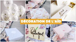 L'AÏD 🎊IDEES CADEAUX 🎁 DÉCORATION 🌙27 AVRIL 2022