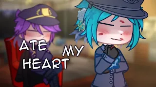 Ate my heart | Gacha meme | Dunkel! 13 карт [неканон] | Dunkel!Пик/Dunkel!Зонтик