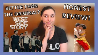 WEST SIDE STORY 2021 REACTION + REVIEW // Reaction Vlog + Honest Review!