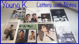 Young K Letters with Notes Unboxing (Standard and Digipak versions)