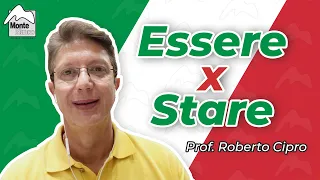 ENTENDA SOBRE O VERBO ESSERE e VERBO STARE