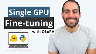 QLoRA—How to Fine-tune an LLM on a Single GPU (w/ Python Code)