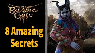 Baldur's Gate 3: 8 Secrets You Missed